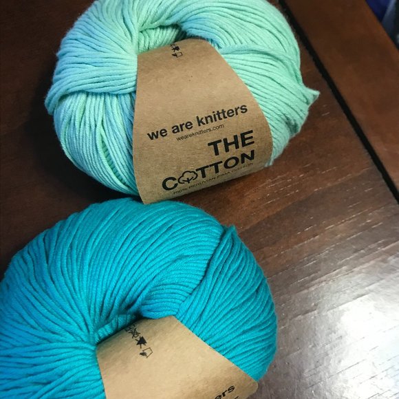 We Are Knitters cotton yarn - Picture 1 of 2